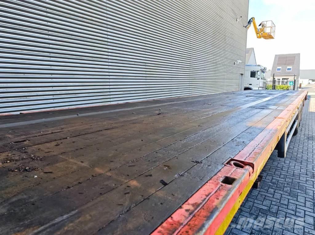 Jumbo D0270.6 Semi Reboques estrado/caixa aberta