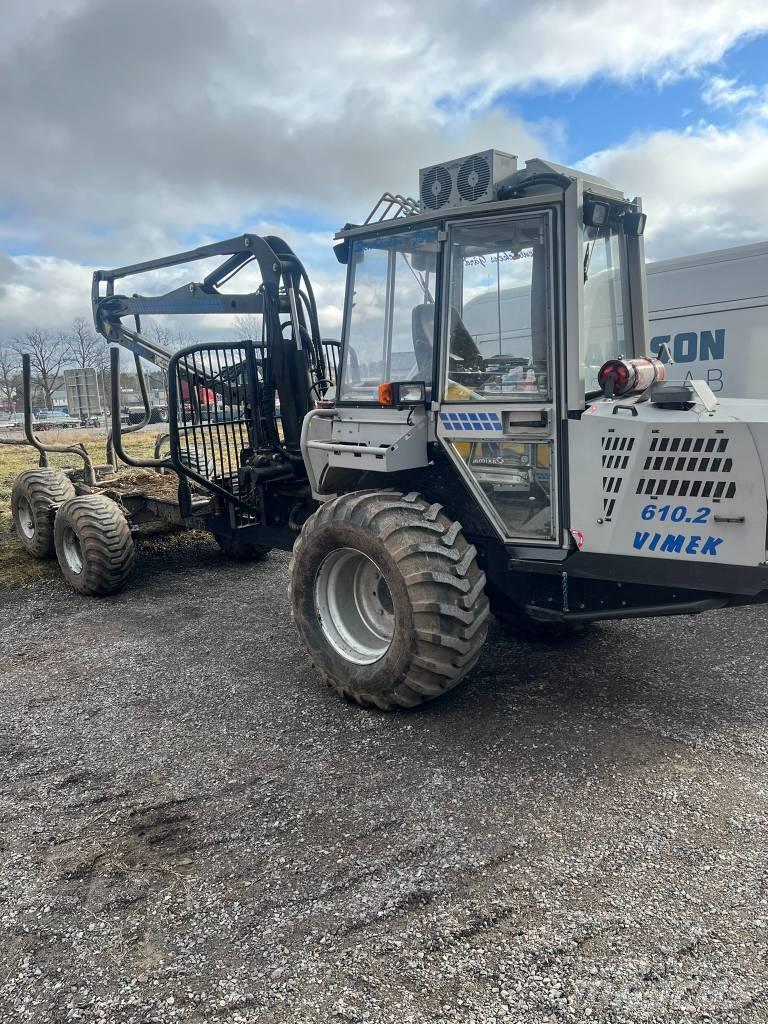Vimek 610.2 Forwarders florestais