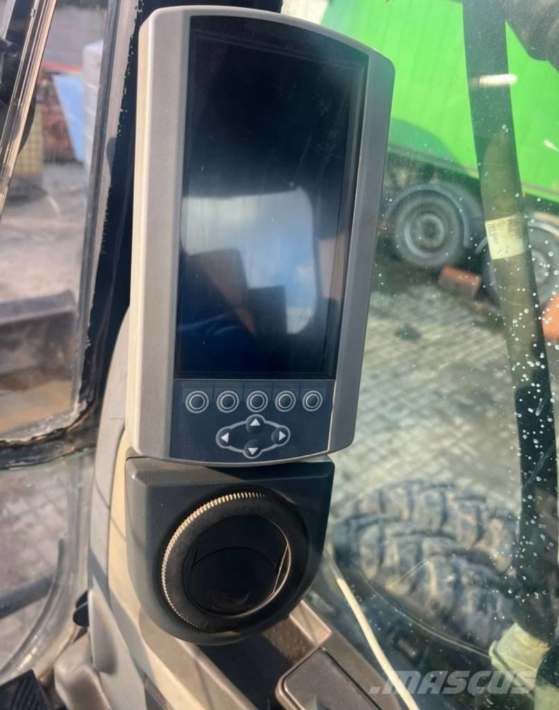 CAT M313D Escavadoras de rodas