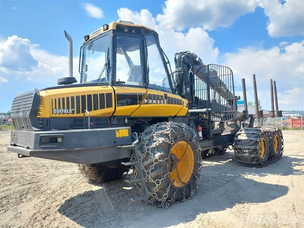 Ponsse BUFFALO 6W Forwarders florestais