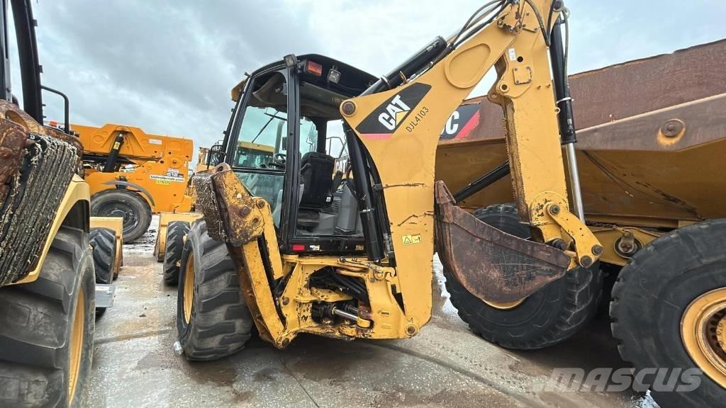CAT 420 E Retroescavadoras