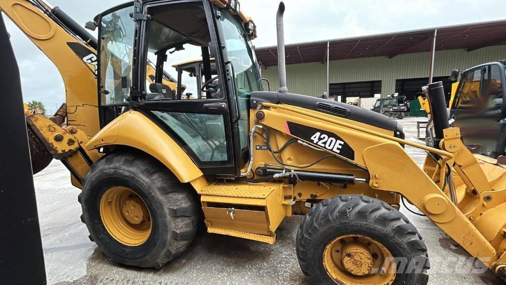 CAT 420 E Retroescavadoras