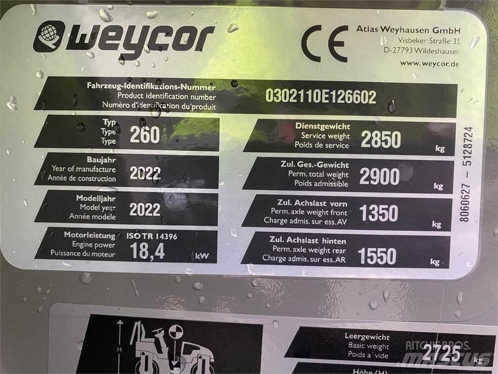 Weycor AW260 Cilindros