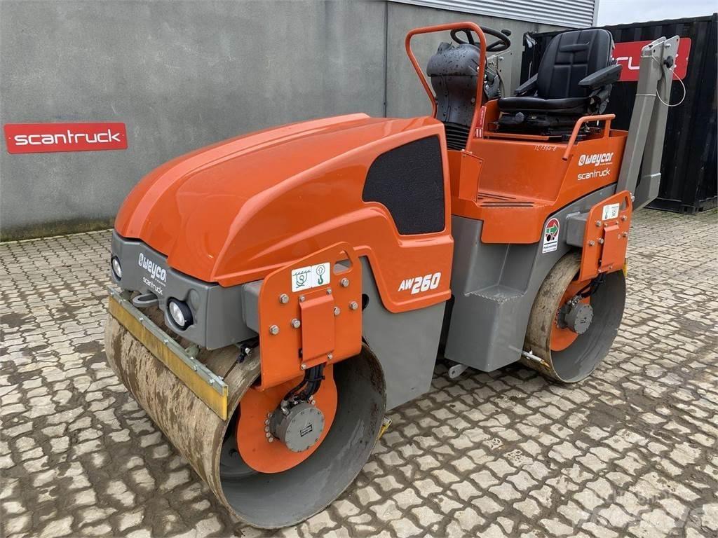 Weycor AW260 Cilindros