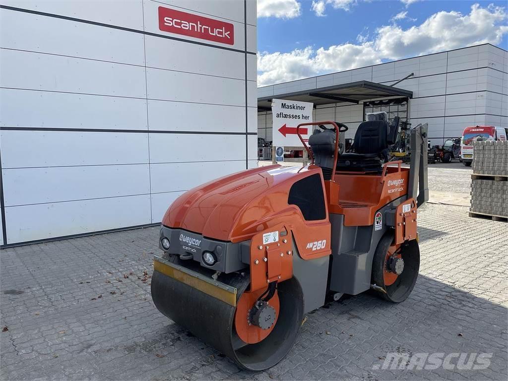 Weycor AW260 Cilindros