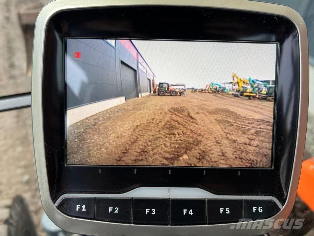 Doosan DX 160 W-3 Escavadoras de rodas