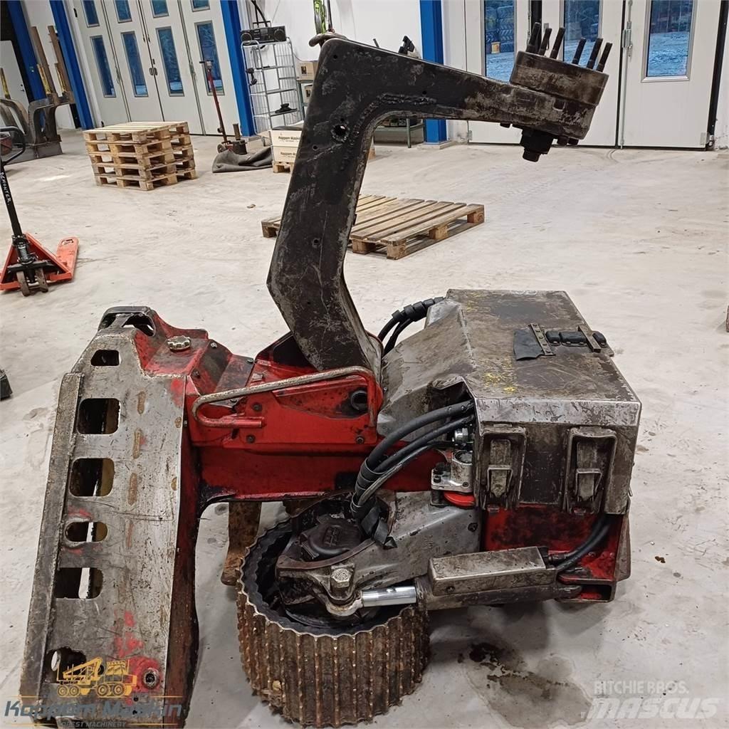 Log Max 6000 Cabeças de ceifeiras