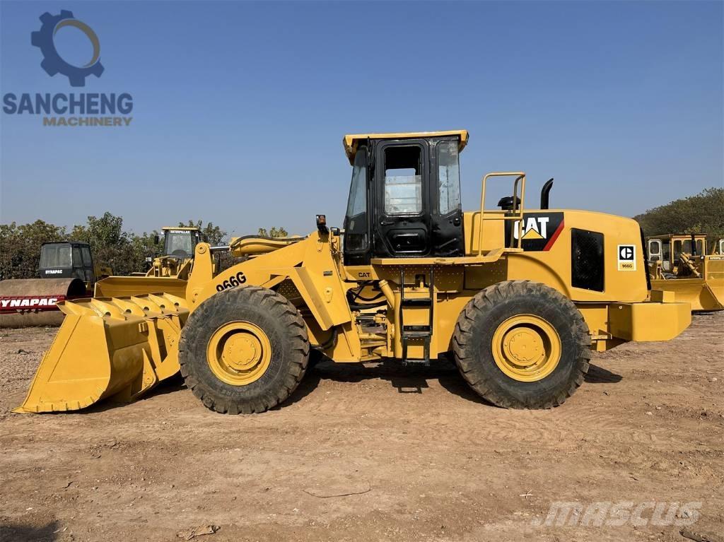CAT 966 G Pás carregadoras de rodas