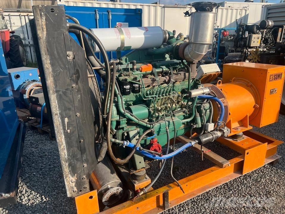 Sdmo V150 Geradores Diesel