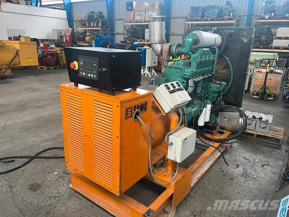 Sdmo V150 Geradores Diesel