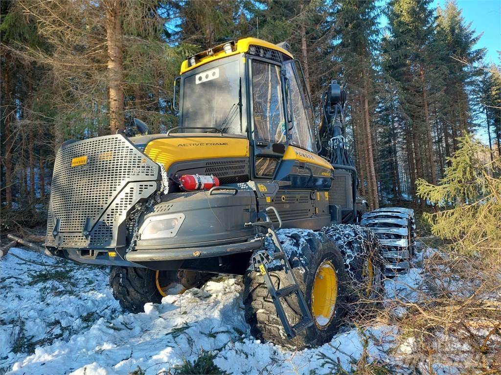 Ponsse Ergo AF 8W Processadores florestais