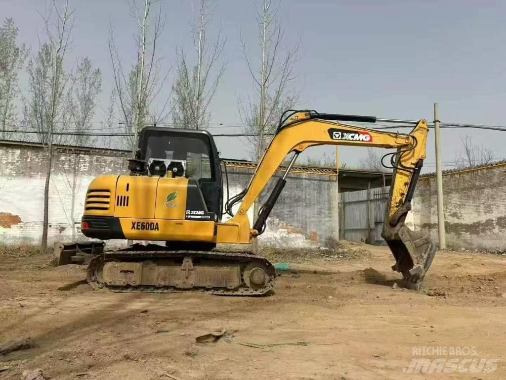 XCMG XE 60 DA Escavadoras de rastos