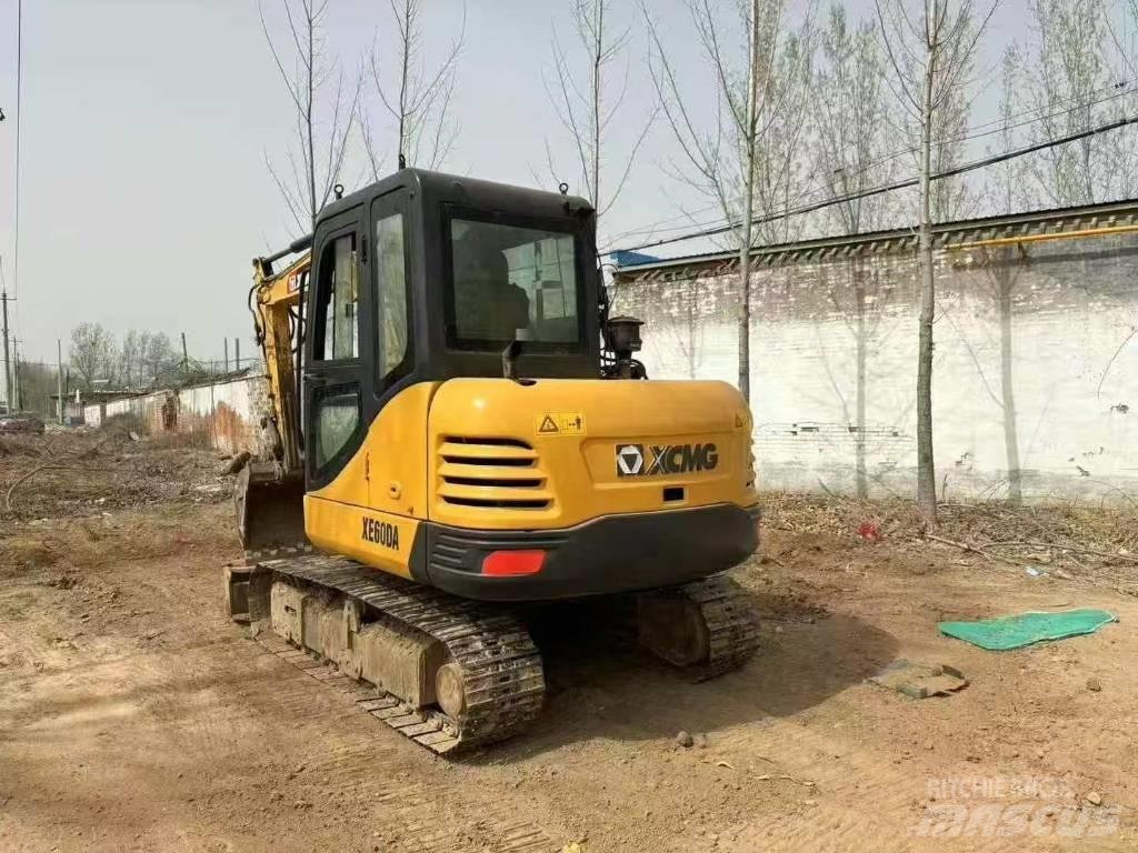 XCMG XE 60 DA Escavadoras de rastos
