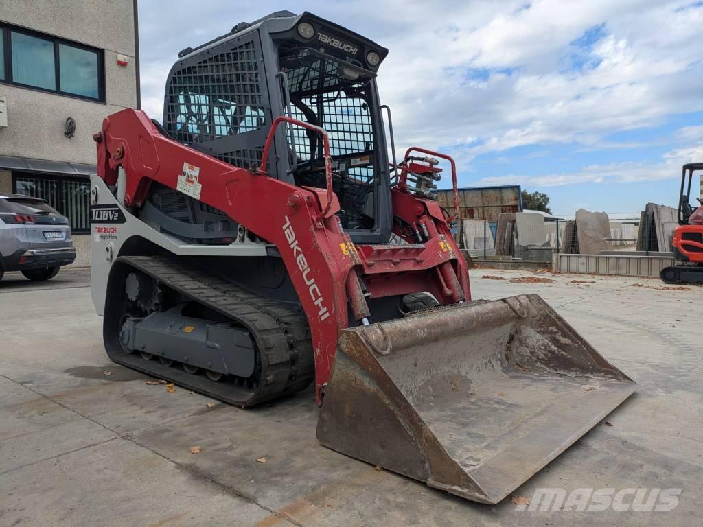 Takeuchi TL10v2 Carregadoras de direcção deslizante