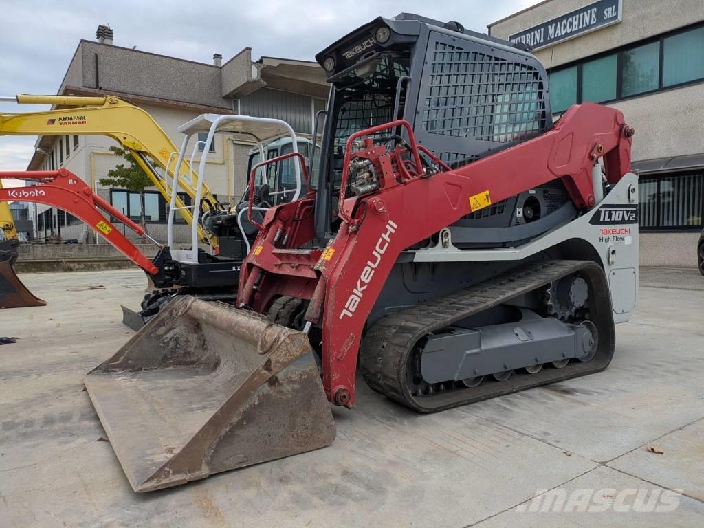 Takeuchi TL10v2 Carregadoras de direcção deslizante