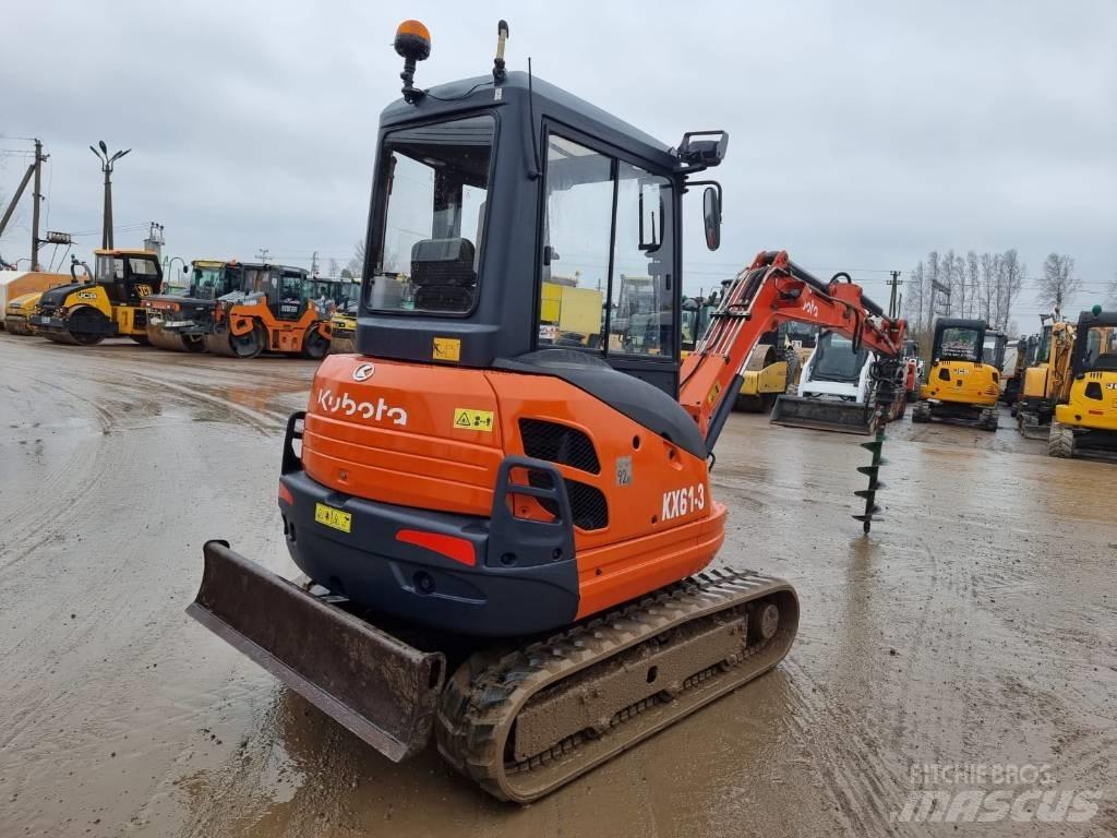 Kubota KX 61-3 Mini Escavadoras <7t