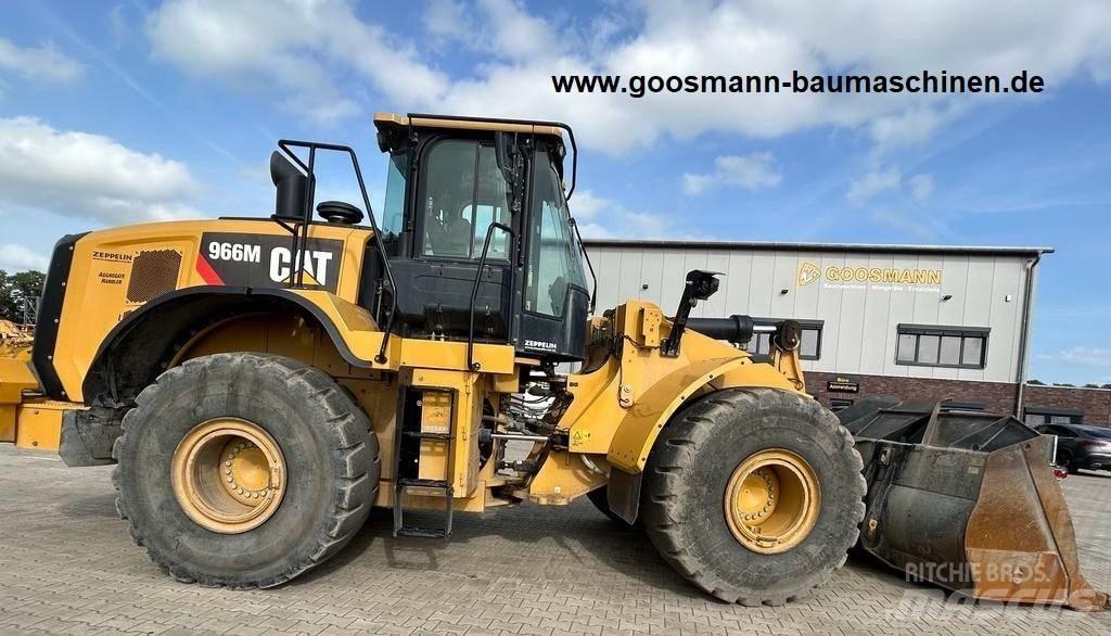 CAT 966 M Pás carregadoras de rodas
