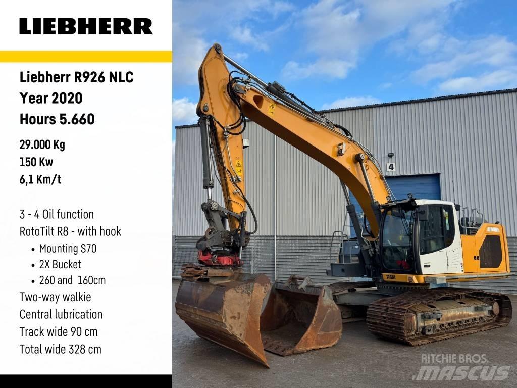 Liebherr R 926 Escavadoras de rastos