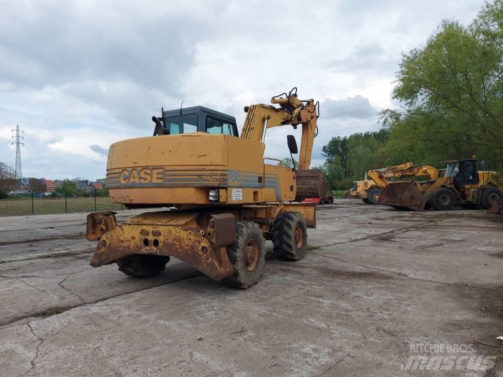 CASE 788 Escavadoras de rodas