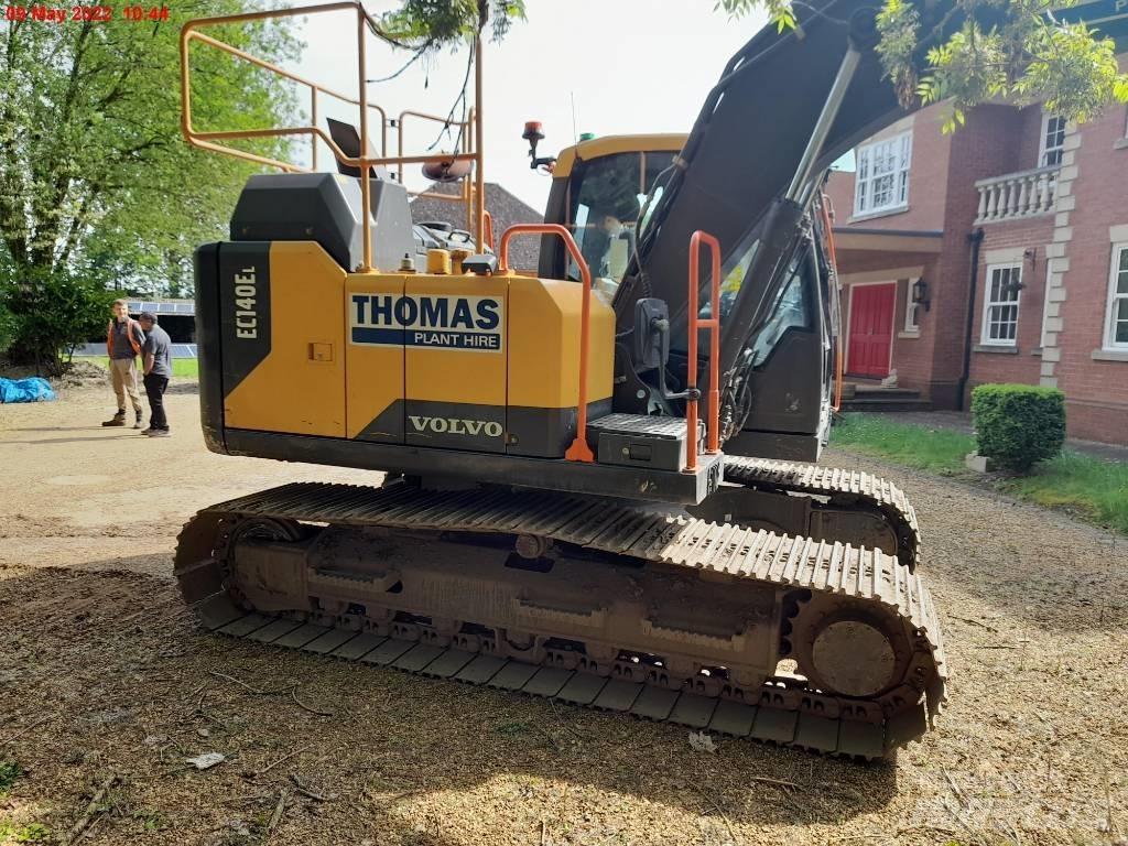 Volvo EC140EL Escavadoras de rastos