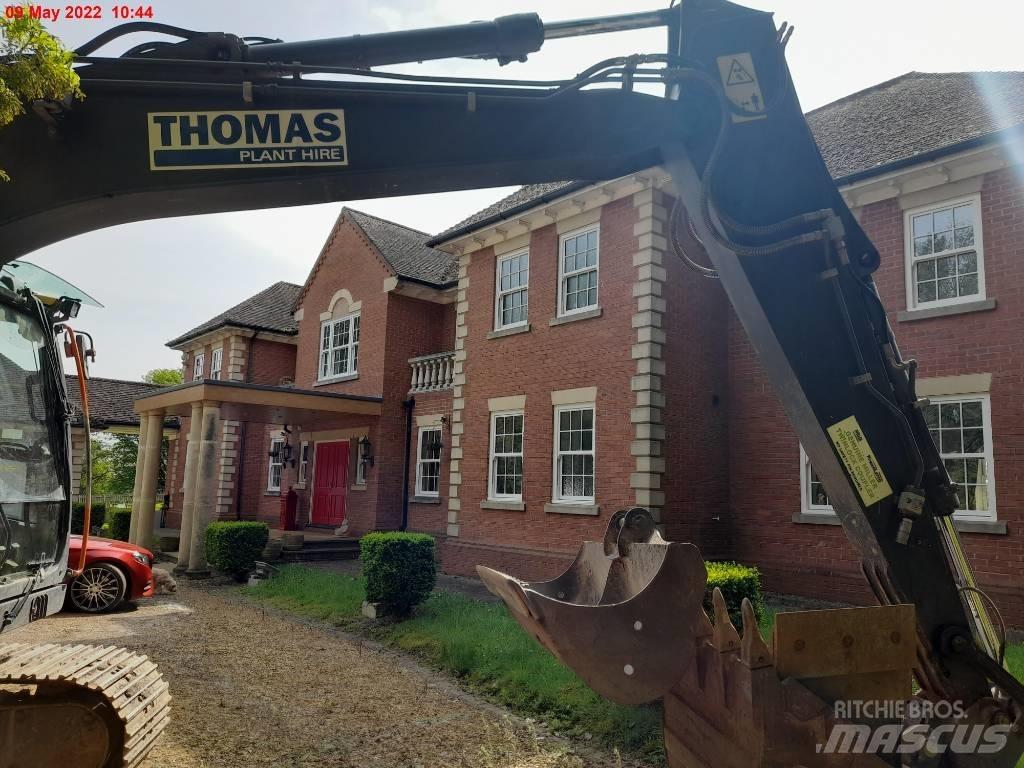 Volvo EC140EL Escavadoras de rastos