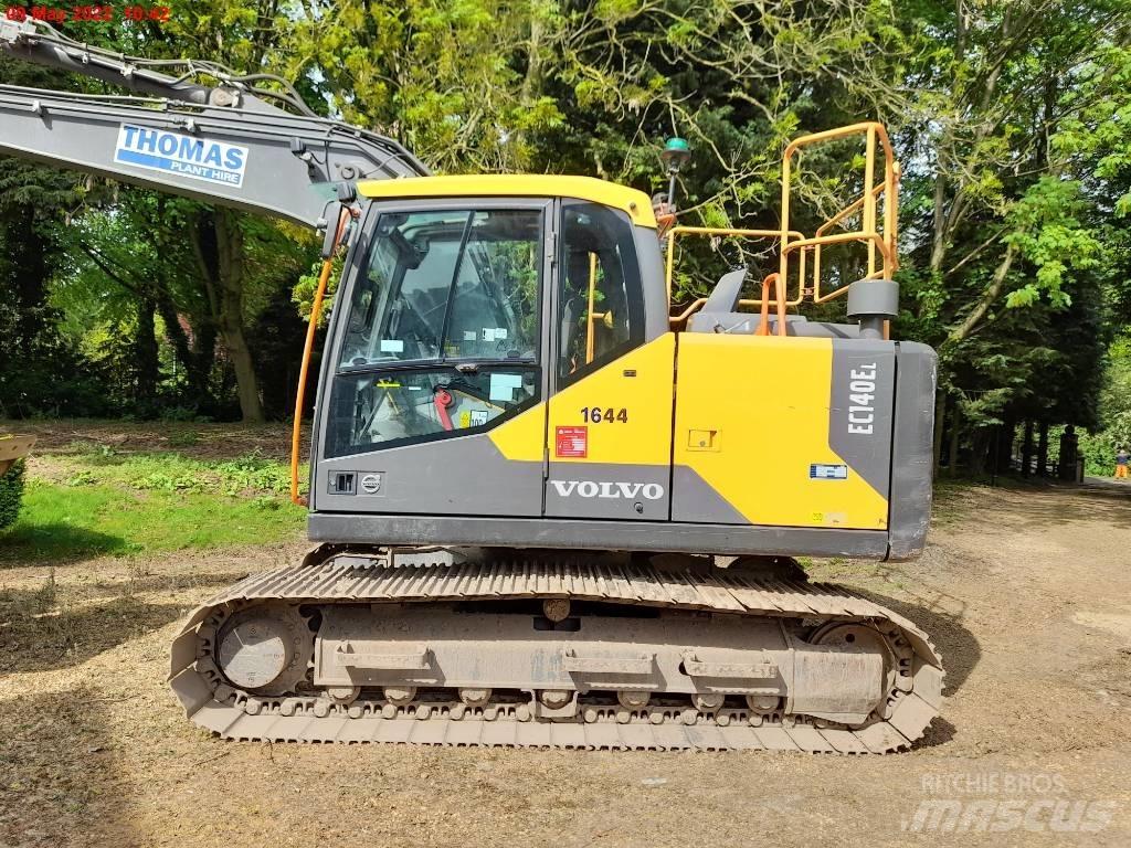 Volvo EC140EL Escavadoras de rastos