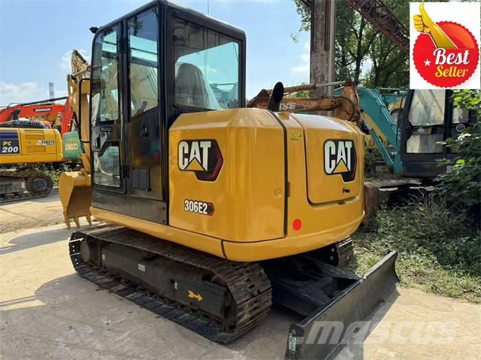 CAT 306 Mini Escavadoras <7t