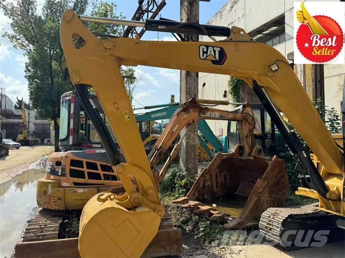 CAT 306 Mini Escavadoras <7t