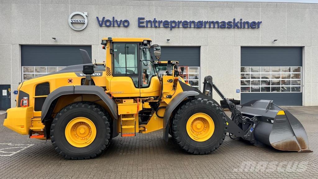 Volvo L110H Pás carregadoras de rodas