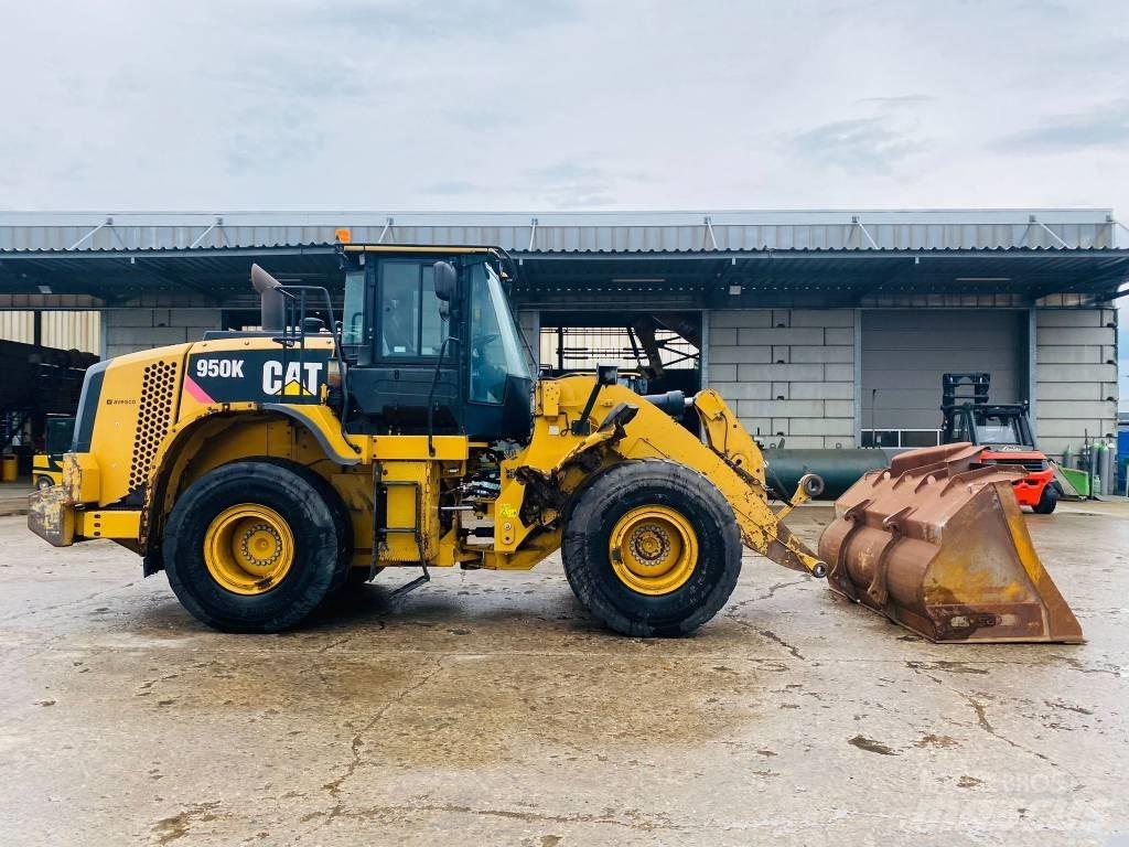 CAT 950 K Pás carregadoras de rodas