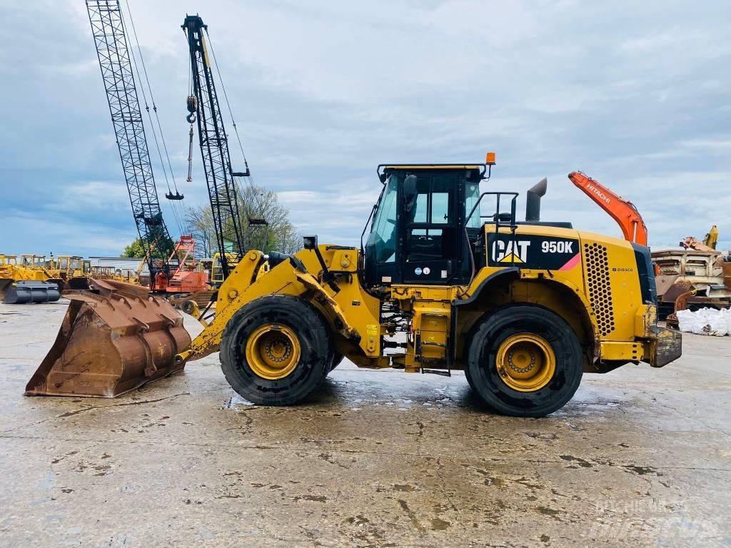 CAT 950 K Pás carregadoras de rodas
