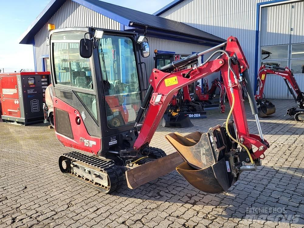 Yanmar SV 15 Mini Escavadoras <7t