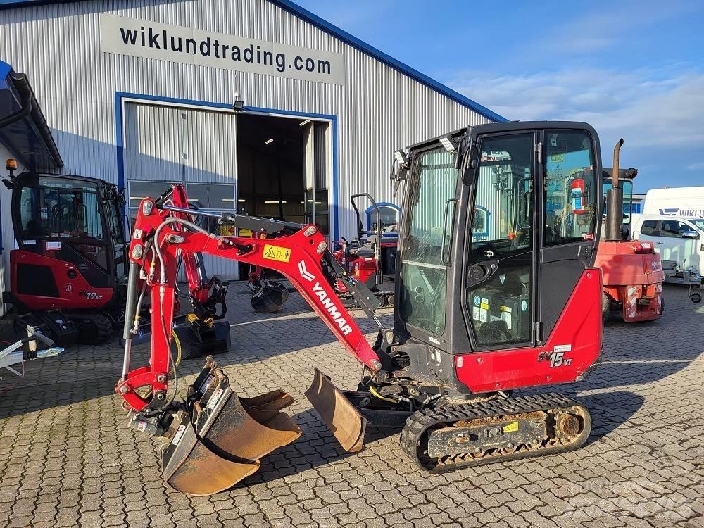 Yanmar SV 15 Mini Escavadoras <7t