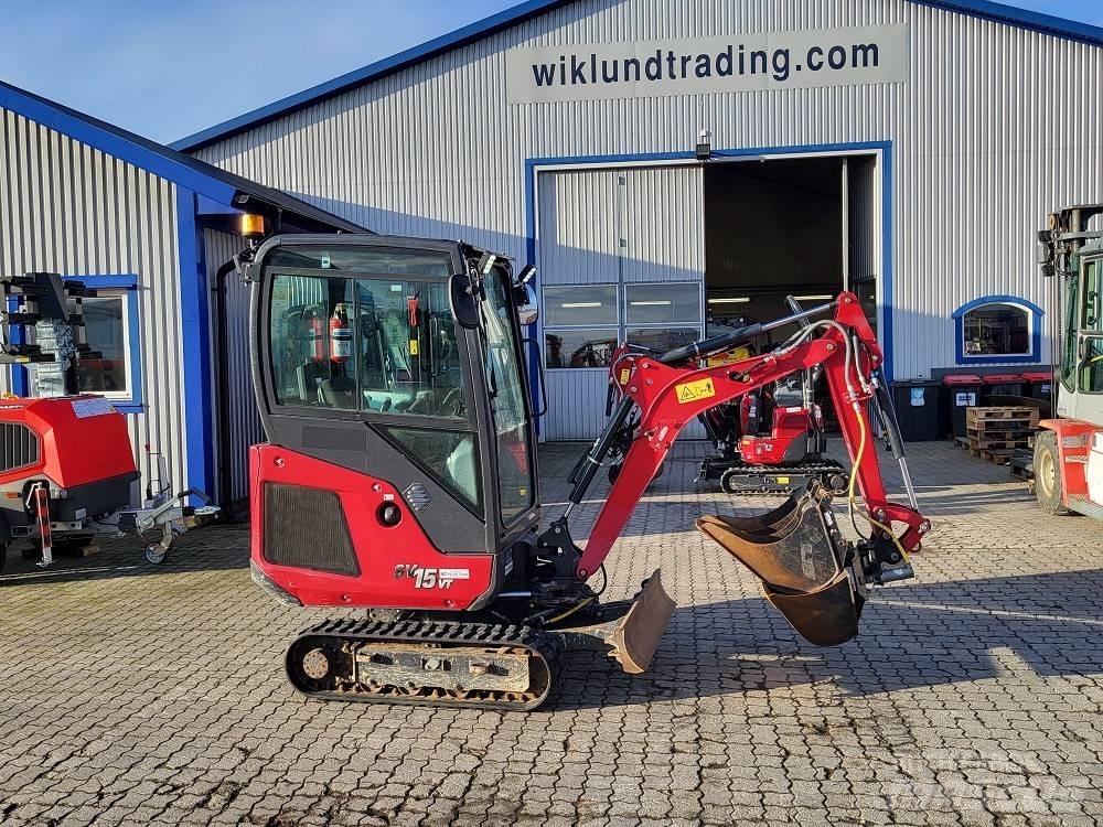 Yanmar SV 15 Mini Escavadoras <7t