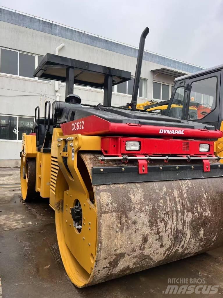 Dynapac CC 522 Cilindros Compactadores tandem