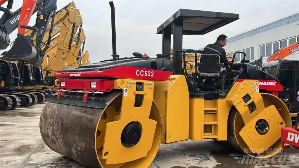 Dynapac CC 522 Cilindros Compactadores tandem
