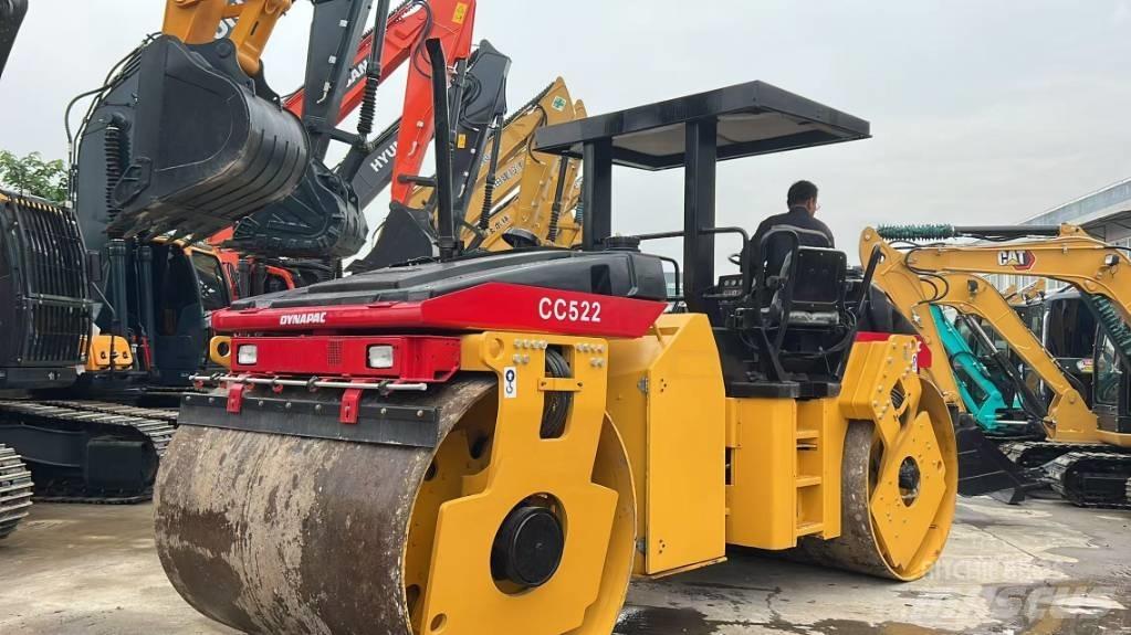 Dynapac CC 522 Cilindros Compactadores tandem