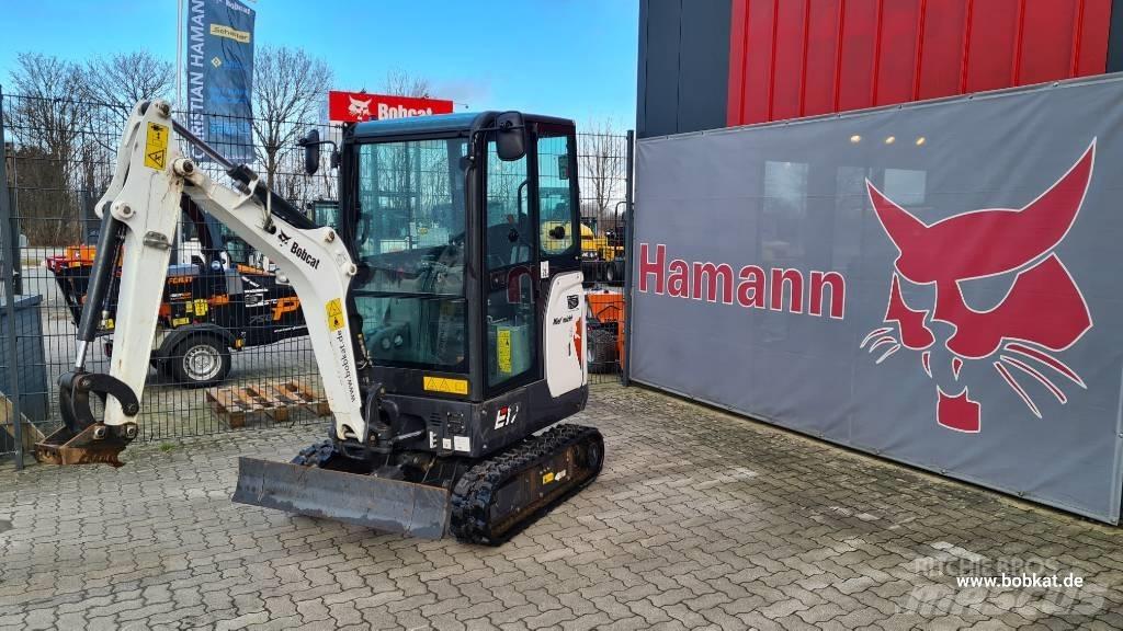 Bobcat E 17 Mini Escavadoras <7t