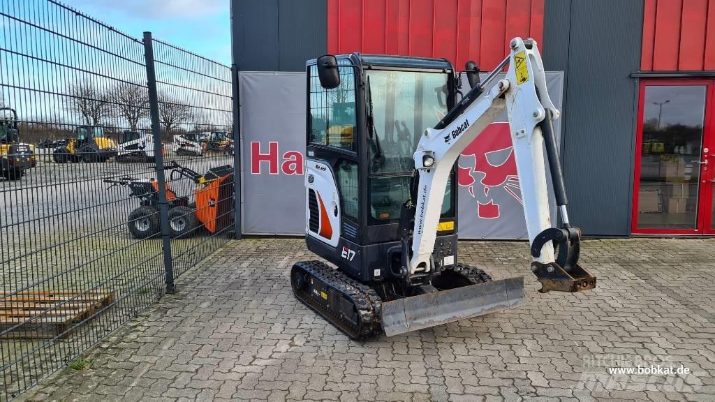 Bobcat E 17 Mini Escavadoras <7t
