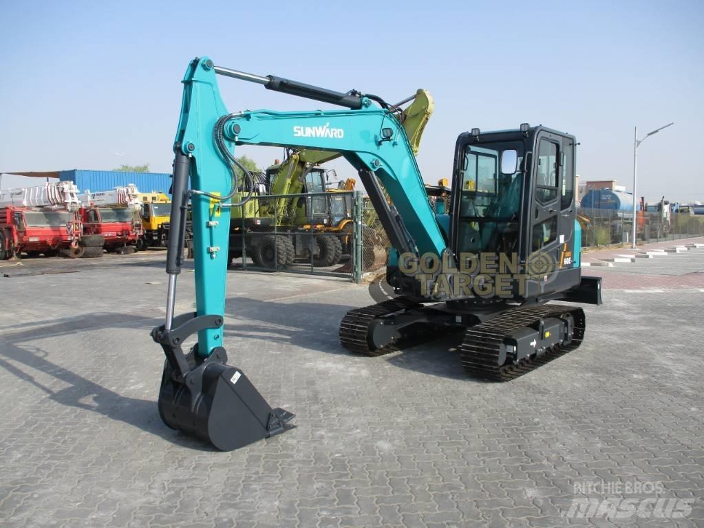 Sunward SWE60E Mini Escavadoras <7t