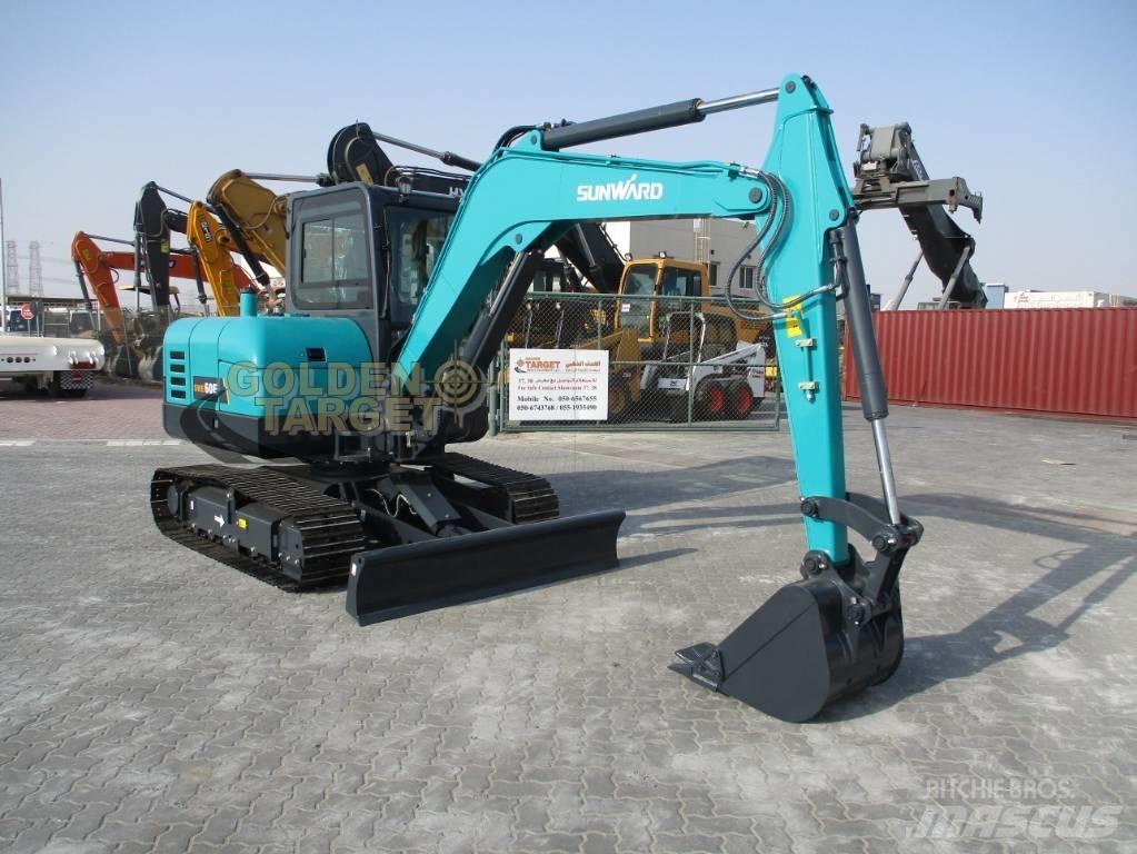 Sunward SWE60E Mini Escavadoras <7t
