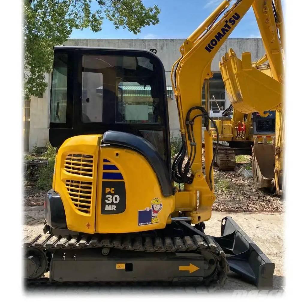Komatsu PC 30 MR Mini Escavadoras <7t