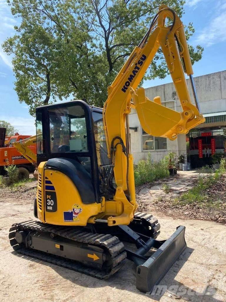 Komatsu PC 30 MR Mini Escavadoras <7t