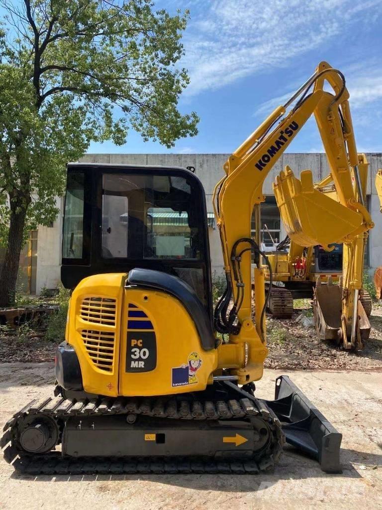 Komatsu PC 30 MR Mini Escavadoras <7t