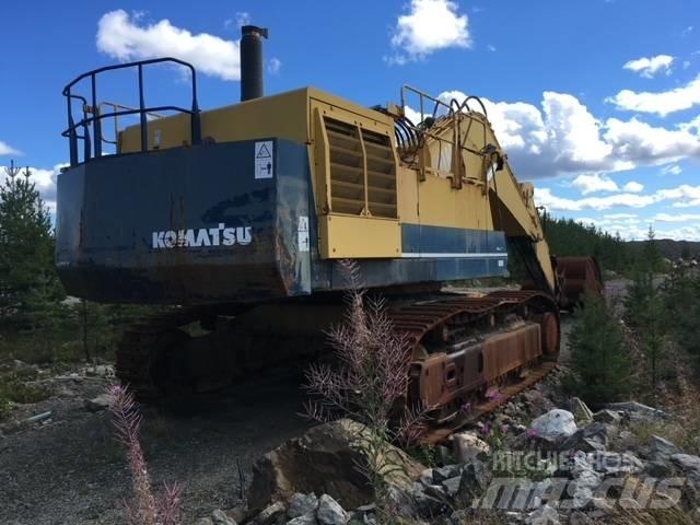 Komatsu PC 1000-1 Escavadoras de rastos