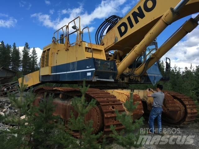Komatsu PC 1000-1 Escavadoras de rastos