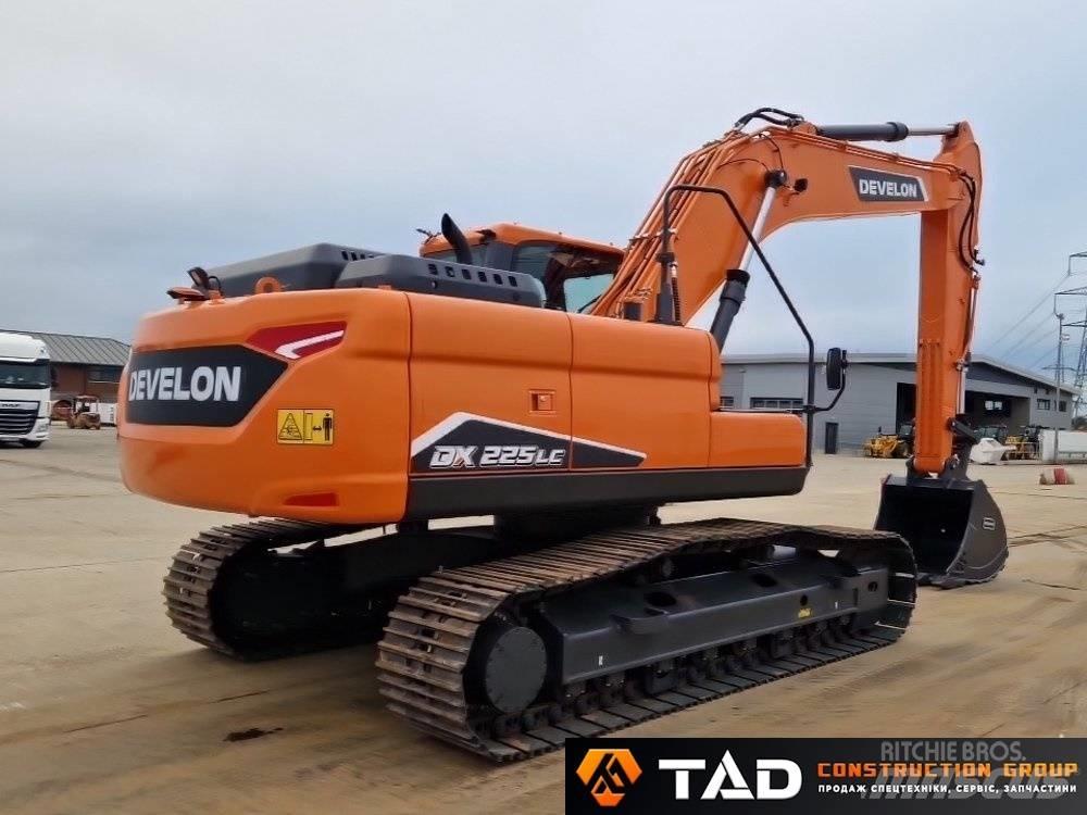 Develon DX 225 LC-7M Escavadoras de rastos
