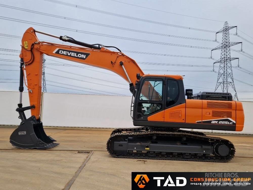 Develon DX 225 LC-7M Escavadoras de rastos