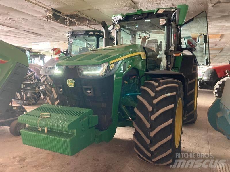 John Deere 8R370 Tratores Agrícolas usados