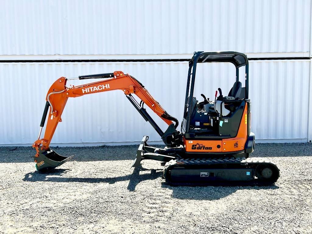 Hitachi ZX35U-5N Mini Escavadoras <7t